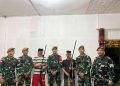 Komsos Efektif, Dua Pucuk Senjata Rakitan Diserahkan Warga kepada Satgas Pamtas RI-Malaysia Yonarmed19 Bogani