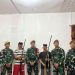 Komsos Efektif, Dua Pucuk Senjata Rakitan Diserahkan Warga kepada Satgas Pamtas RI-Malaysia Yonarmed19 Bogani