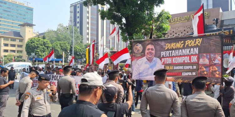 Dukung Bersih-Bersih Institusi, AMPP Desak Polri Pertahankan PTDH dan Pidanakan Kompol DK