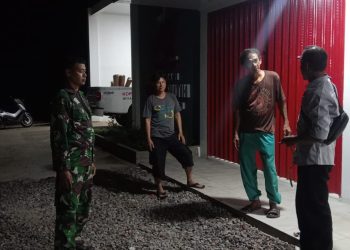 Patroli Malam Selogiri: TNI Cek KDKMP dan Titik Keramaian, Pastikan Wilayah Tetap Aman