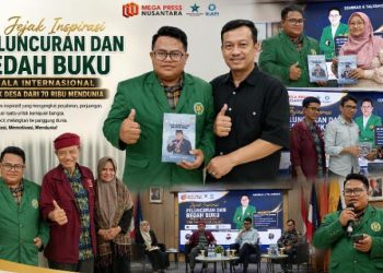 Viral! Dari Modal 70 Ribu Rupiah, Hingga Jadi Referensi Akademik Dunia, Buku Muhammad Ja’far Hasibuan diluncurkan di UI
