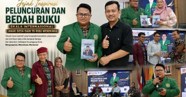 Viral! Dari Modal 70 Ribu Rupiah, Hingga Jadi Referensi Akademik Dunia, Buku Muhammad Ja’far Hasibuan diluncurkan di UI