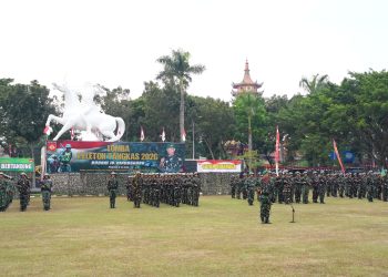 Semangat Juang Teruji, Profesionalisme Terbukti, Pangdam IV/Diponegoro Tutup Pleton Tangkas Periode II TA 2026