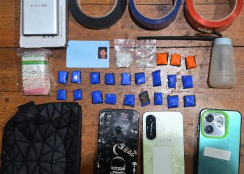 Ditresnarkoba Polda Jateng Ringkus Dua Pengedar Sabu di Colomadu, 23 Paket Narkotika Berhasil Disita