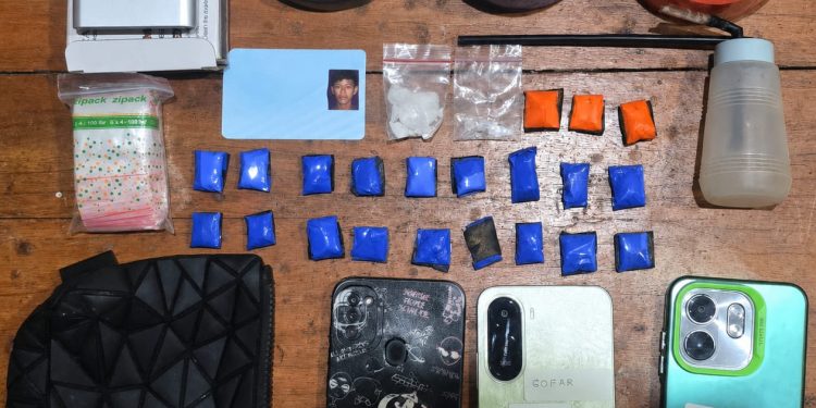 Ditresnarkoba Polda Jateng Ringkus Dua Pengedar Sabu di Colomadu, 23 Paket Narkotika Berhasil Disita