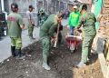 Pesan Tegas Danramil 03 Serengan, Kepada Satgas TMMD, Ormas & Warga Masyarakat, Target Sasaran Fisik & Non fisik Harus Tuntas Tepat Waktu