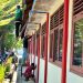 Dukung Peningkatan Mutu Pendidikan, Babinsa Nogosari Monitor Revitalisasi SMK Negeri I