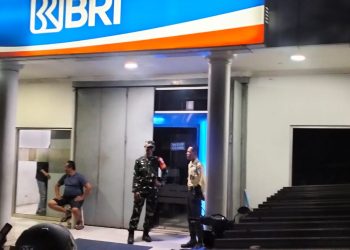 Perkuat Keamanan Manyaran, KDKMP Dan Permukiman Sasaran Patroli TNI-POLRI