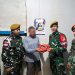 Pendekatan Humanis Satgas Pamtas RI-Malaysia Yonarmed19/Bogani Berbuah Hasil, Warga Perbatasan Sukarela Serahkan 1 Kg Sisik Trenggiling