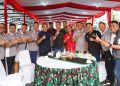 Hadiri Olahraga Bersama Abituren Akmil 1992–1996, Kasad Tekankan Dukung Program Pemerintah