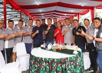 Hadiri Olahraga Bersama Abituren Akmil 1992–1996, Kasad Tekankan Dukung Program Pemerintah