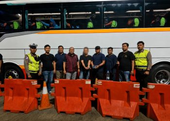 Dit Resnarkoba Polda Jateng Gagalkan Peredaran Sabu Jalur Bus Antarprovinsi, Kondektur Diamankan di Gerbang Tol Banyumanik