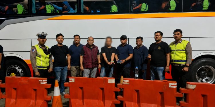 Dit Resnarkoba Polda Jateng Gagalkan Peredaran Sabu Jalur Bus Antarprovinsi, Kondektur Diamankan di Gerbang Tol Banyumanik