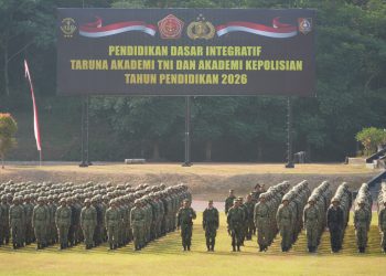 Kasdam IV/Diponegoro Hadiri Pembukaan Diksar Integratif Taruna Akademi TNI dan Akpol TP 2026