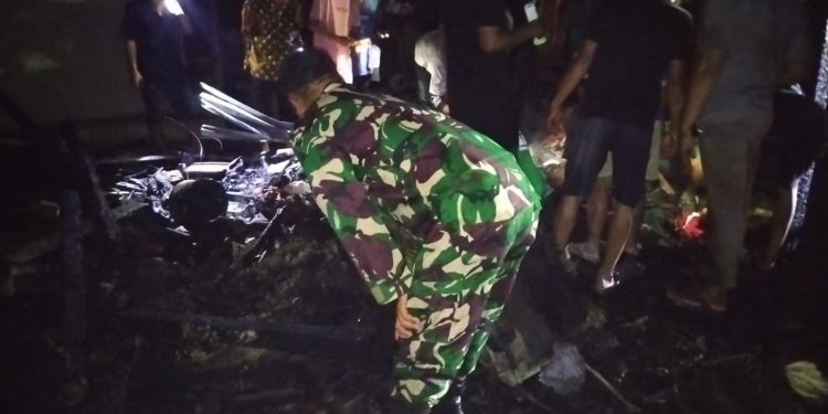 Pelita Membawa Duka, Lilin Diduga Picu Kebakaran Hebat di Wonosegoro