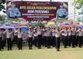 Siaga Karhutla, APAR hingga Water Cannon Disiapkan Hadapi Musim Kemarau, Kapolres Kudus: Jangan Bakar Lahan dengan Alasan Apa Pun