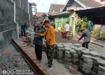Low profile, Ini Dia Sosok Ketua Pokmas Kelurahan Serengan Yang Sibuk Saat TMMD Sengkuyung Tahap III TA. 2026