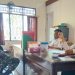 Koramil 11 Manyaran Bersinergi dengan Kelurahan, Dukung Program Pemerintah