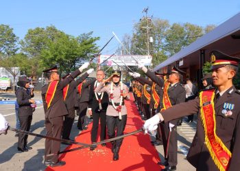 Kapolres Kendal Berganti, AKBP Ratna Siap Lanjutkan Program dan Perkuat Sinergi