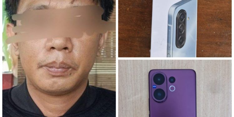 Lolos Usai Modus COD Fiktif, Residivis Penipu HP Dibekuk Tim URC Polres Sragen di Surakarta