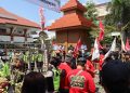 Massa Gelar Aksi Damai di DPRD Kudus, Kapolres Apresiasi Penyampaian Aspirasi yang Tertib