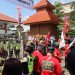 Massa Gelar Aksi Damai di DPRD Kudus, Kapolres Apresiasi Penyampaian Aspirasi yang Tertib