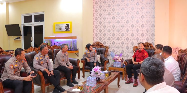 Kapolres Kendal Sambangi Kejari, Perkuat Sinergi Penegakan Hukum di Kabupaten Kendal