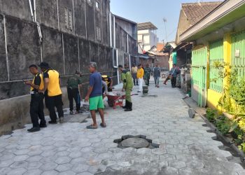 TMMD Sengkuyung Tahap III TA 2026 Kodim 0735 Surakarta Jadi Denyut Nadi Kemajuan Wilayah Makam Bergolo Kelurahan Serengan