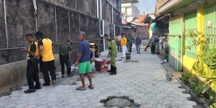 TMMD Sengkuyung Tahap III TA 2026 Kodim 0735 Surakarta Jadi Denyut Nadi Kemajuan Wilayah Makam Bergolo Kelurahan Serengan