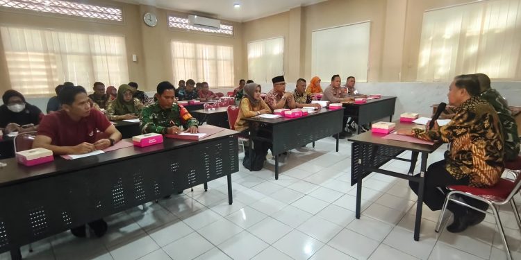 Sepekan Jelang Penutupan, Kodim 0728/Wonogiri Gelar Rapat Koordinasi