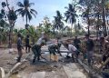 Satgas TMMD Berpacu dengan Waktu, Semangat Gotong Royong Wujudkan Jalan Impian Warga Desa Bercak