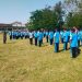 Tanamkan Disiplin Sejak Dini, Babinsa Latih 120 Siswa SMK Al Islam Donoyudan PBB