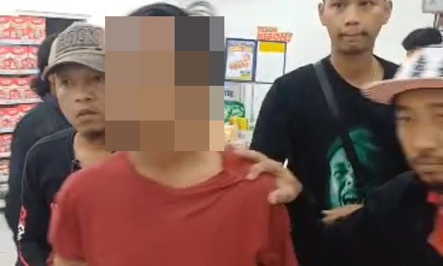 Kurang dari 5 Jam, Polisi Ringkus Terduga Pencuri Motor Hasil Laporan Call Center 110