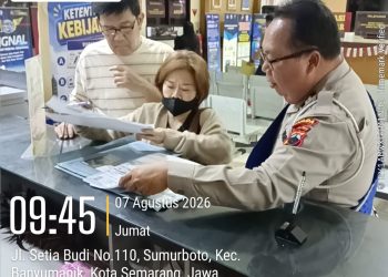 Datang Tanpa Khawatir, Pulang Membawa Kepuasan! Pelayanan Humanis Samsat Semarang 2 Siap Melayani Anda
