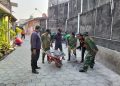 Satu Minggu Jelang Penutupan, Satgas TMMD Ormas dan Warga Kejar Waktu Demi Tuntaskan Sasaran Fisik