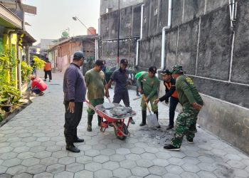 Satu Minggu Jelang Penutupan, Satgas TMMD Ormas dan Warga Kejar Waktu Demi Tuntaskan Sasaran Fisik