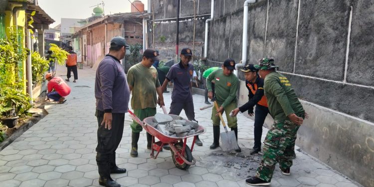 Satu Minggu Jelang Penutupan, Satgas TMMD Ormas dan Warga Kejar Waktu Demi Tuntaskan Sasaran Fisik