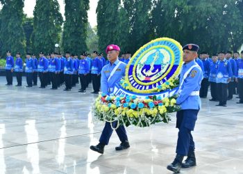 Jelang HUT KE-40 PPAL, Ketum PPAL Pimpin Ziarah dan Silaturahmi Purnawirawan di TMPNU Kalibata