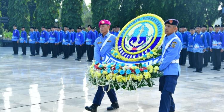 Jelang HUT KE-40 PPAL, Ketum PPAL Pimpin Ziarah dan Silaturahmi Purnawirawan di TMPNU Kalibata