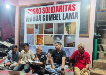 Warga Gombel Lama Desak Ganti Untung, Kerusakan Rumah Diduga Akibat Proyek Pakuwon, FAR Siapkan Gugatan Berlapis