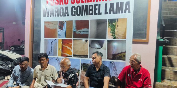 Warga Gombel Lama Desak Ganti Untung, Kerusakan Rumah Diduga Akibat Proyek Pakuwon, FAR Siapkan Gugatan Berlapis