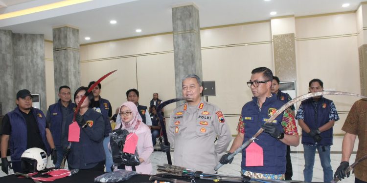 Tangkap Pelaku Tawuran Bersajam, Polda Jateng Komitmen Tindak Tegas Kelompok Remaja Yang Resahkan Masyarakat