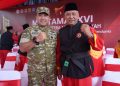 Pangdam IV/Diponegoro Diwakili Kasdam Hadiri Apel Pembukaan Muktamar XVI Tapak Suci di Semarang