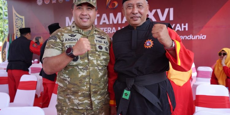 Pangdam IV/Diponegoro Diwakili Kasdam Hadiri Apel Pembukaan Muktamar XVI Tapak Suci di Semarang