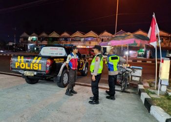 Polres Boyolali Cegah 3C Lewat Patroli Malam di Wilayah Teras