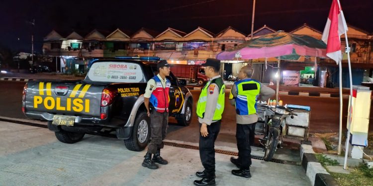 Polres Boyolali Cegah 3C Lewat Patroli Malam di Wilayah Teras