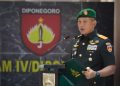 Amanah Berganti, Pengabdian Berlanjut, Pangdam IV/Diponegoro Pimpin Sertijab sejumlah Pejabat Kodam IV/Diponegoro