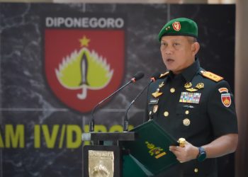 Amanah Berganti, Pengabdian Berlanjut, Pangdam IV/Diponegoro Pimpin Sertijab sejumlah Pejabat Kodam IV/Diponegoro