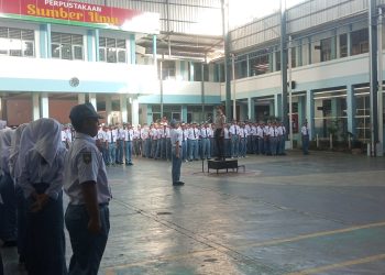 Cegah Tawuran Pelajar, Kapolsek Boyolali Kota Beri Edukasi di Sekolah