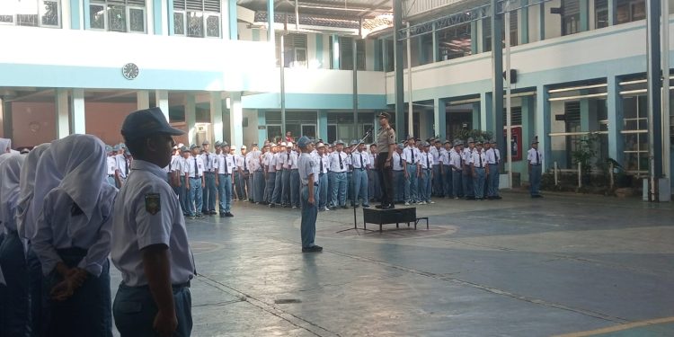 Cegah Tawuran Pelajar, Kapolsek Boyolali Kota Beri Edukasi di Sekolah